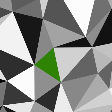 Üçgen poligonal arka plan - eğilim desen.