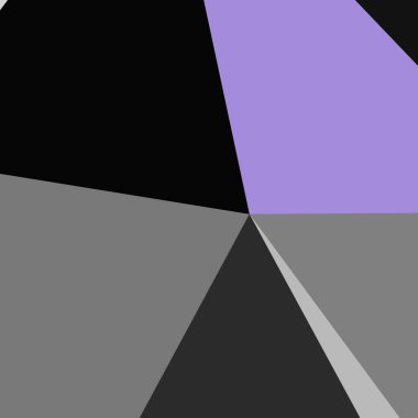 Üçgen poligonal arka plan - eğilim desen.