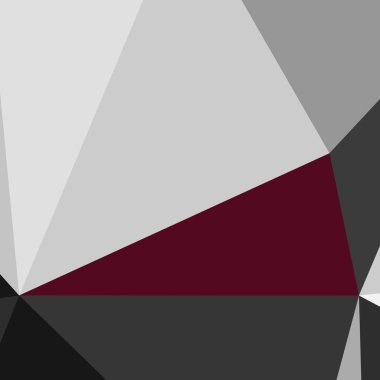 Üçgen poligonal arka plan - eğilim desen.