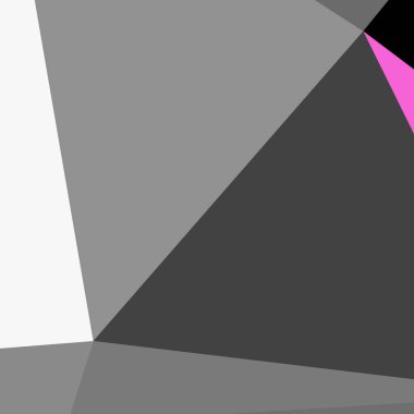 Üçgen poligonal arka plan - eğilim desen.