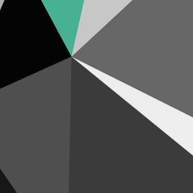 Üçgen poligonal arka plan - eğilim desen.