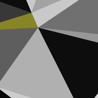 Üçgen poligonal arka plan - eğilim desen.