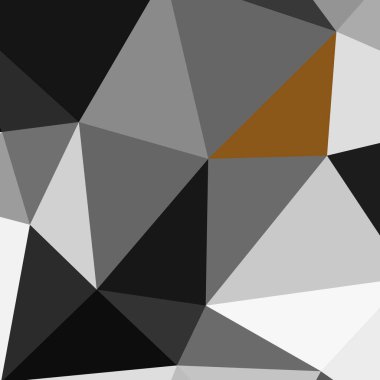 Üçgen poligonal arka plan - eğilim desen.