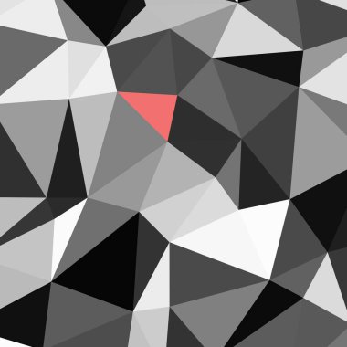 Üçgen poligonal arka plan - eğilim desen.