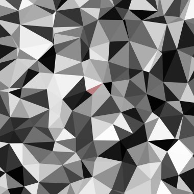 Üçgen poligonal arka plan - eğilim desen.