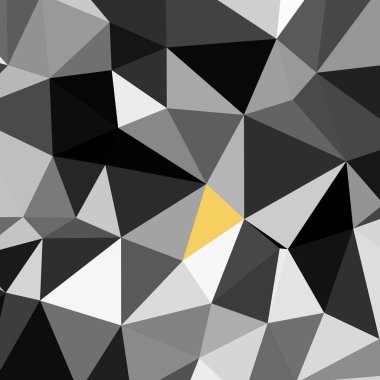 Üçgen poligonal arka plan - eğilim desen.