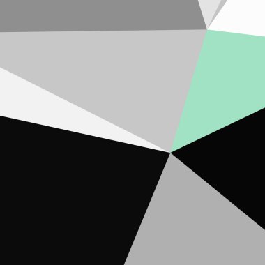 Üçgen poligonal arka plan - eğilim desen.