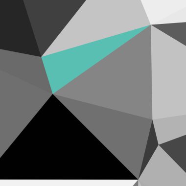 Üçgen poligonal arka plan - eğilim desen.