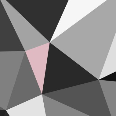 Üçgen poligonal arka plan - eğilim desen.