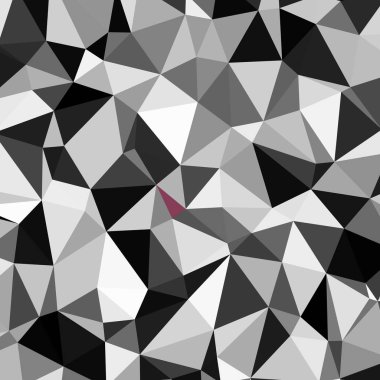 Üçgen poligonal arka plan - eğilim desen.