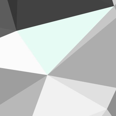 Üçgen poligonal arka plan - eğilim desen.