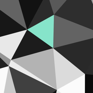 Üçgen poligonal arka plan - eğilim desen.