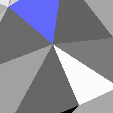 Üçgen poligonal arka plan - eğilim desen.