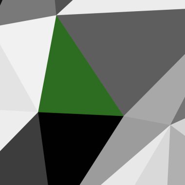 Üçgen poligonal arka plan - eğilim desen.