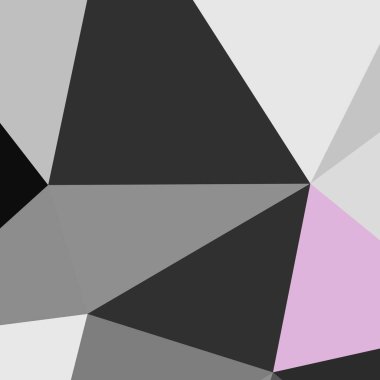 Üçgen poligonal arka plan - eğilim desen.