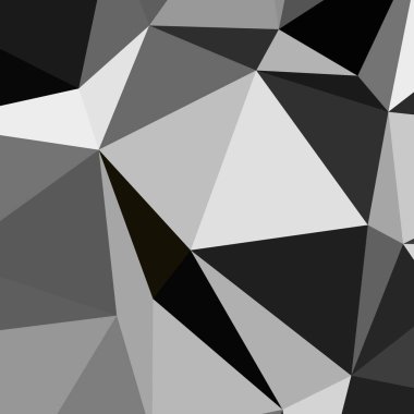 Üçgen poligonal arka plan - eğilim desen.