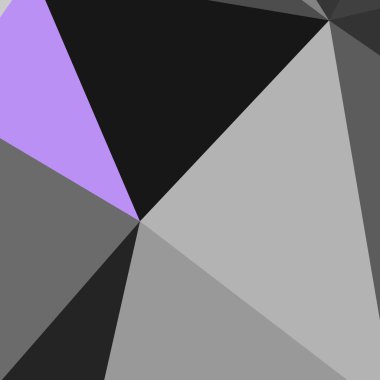 Üçgen poligonal arka plan - eğilim desen.