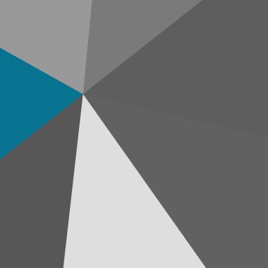 Üçgen poligonal arka plan - eğilim desen.