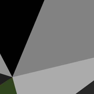 Üçgen poligonal arka plan - eğilim desen.