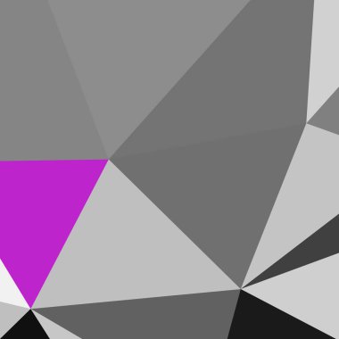 Üçgen poligonal arka plan - eğilim desen.