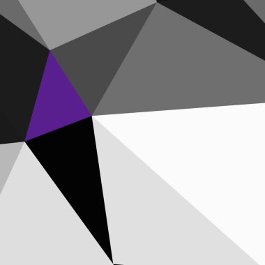 Üçgen poligonal arka plan - eğilim desen.