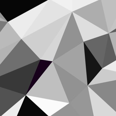 Üçgen poligonal arka plan - eğilim desen.