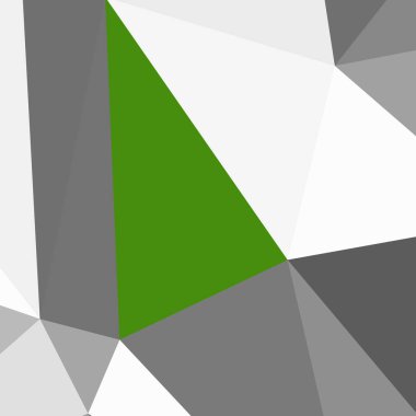 Üçgen poligonal arka plan - eğilim desen.