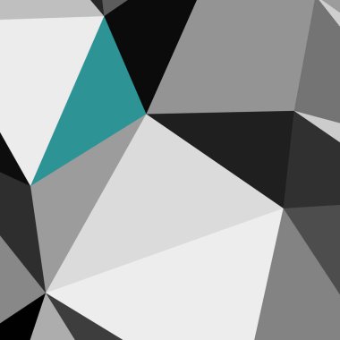 Üçgen poligonal arka plan - eğilim desen.