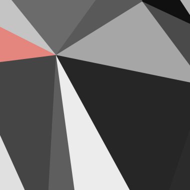 Üçgen poligonal arka plan - eğilim desen.