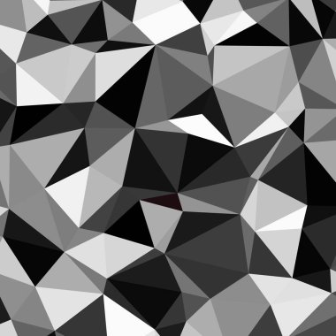 Üçgen poligonal arka plan - eğilim desen.