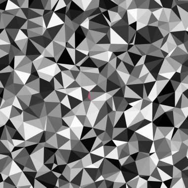 Üçgen poligonal arka plan - eğilim desen.