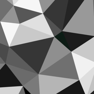 Üçgen poligonal arka plan - eğilim desen.