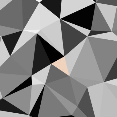 Üçgen poligonal arka plan - eğilim desen.