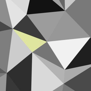 Üçgen poligonal arka plan - eğilim desen.