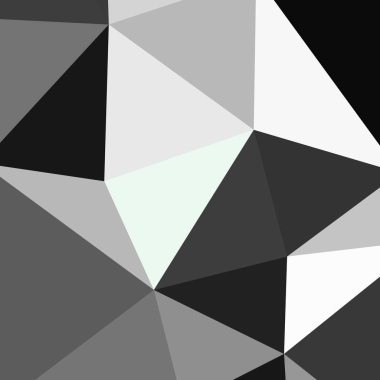 Üçgen poligonal arka plan - eğilim desen.