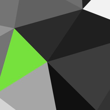 Üçgen poligonal arka plan - eğilim desen.