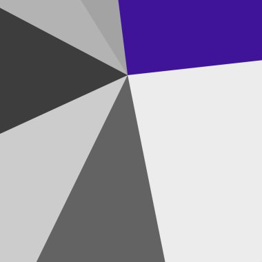 Üçgen poligonal arka plan - eğilim desen.