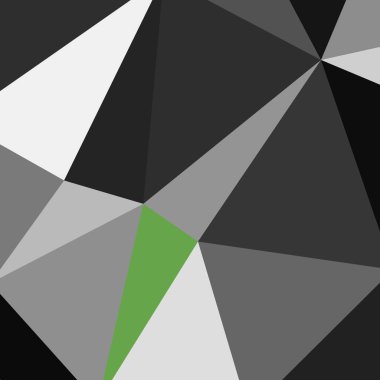 Üçgen poligonal arka plan - eğilim desen.