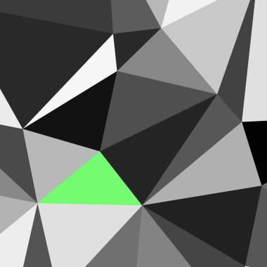 Üçgen poligonal arka plan - eğilim desen.