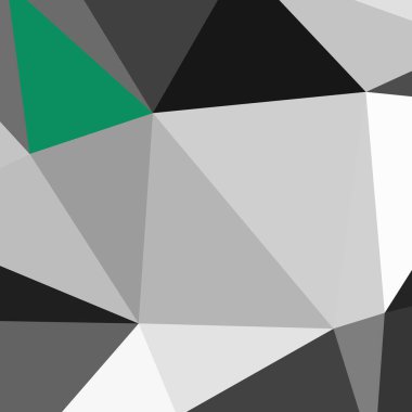 Üçgen poligonal arka plan - eğilim desen.