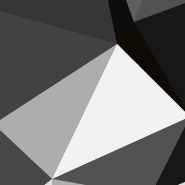 Üçgen poligonal arka plan - eğilim desen.