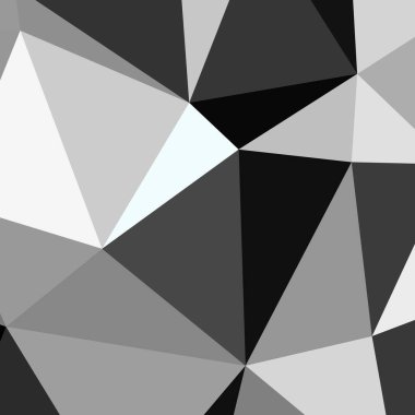 Üçgen poligonal arka plan - eğilim desen.