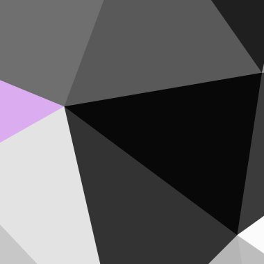 Üçgen poligonal arka plan - eğilim desen.