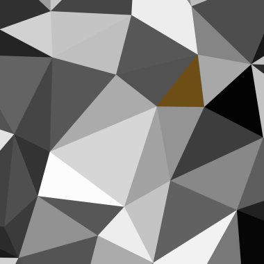 Üçgen poligonal arka plan - eğilim desen.