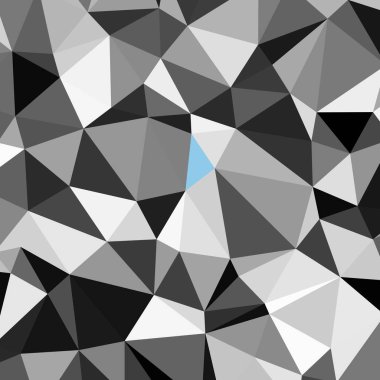 Üçgen poligonal arka plan - eğilim desen.