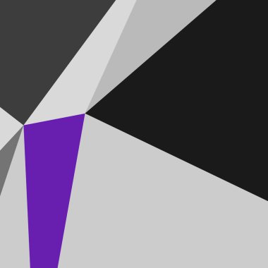 Üçgen poligonal arka plan - eğilim desen.