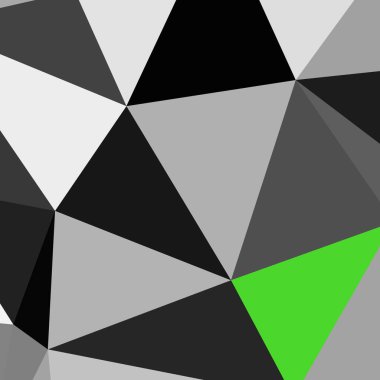 Üçgen poligonal arka plan - eğilim desen.