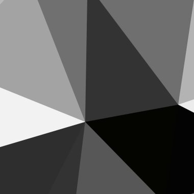 Üçgen poligonal arka plan - eğilim desen.