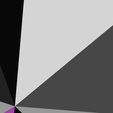 Üçgen poligonal arka plan - eğilim desen.