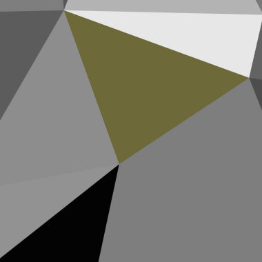 Üçgen poligonal arka plan - eğilim desen.